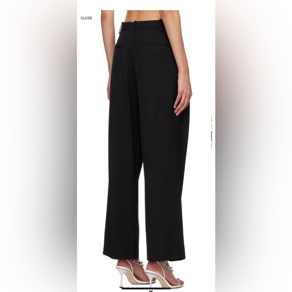 BNWT Satin Trouser Pant CO - size 2 - Picture 3 of 9